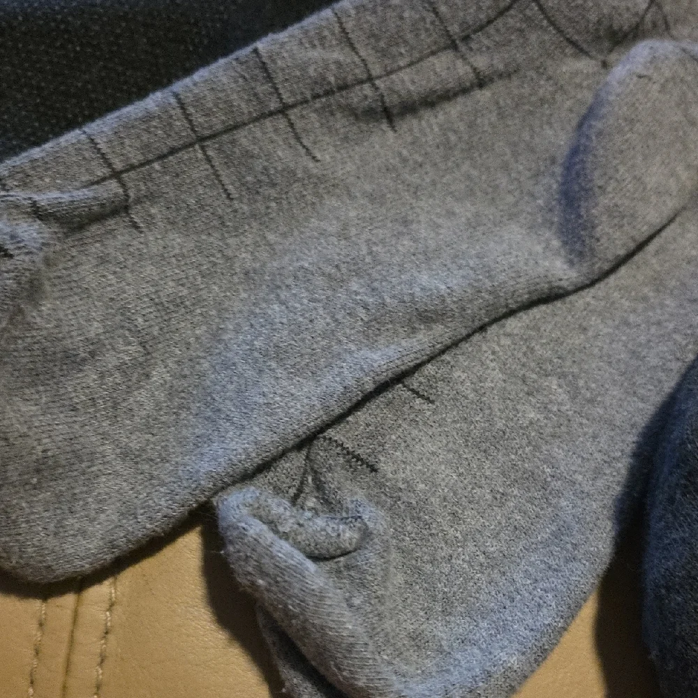 Men's Assorted Gray Socks Set - Picture 2 of 9